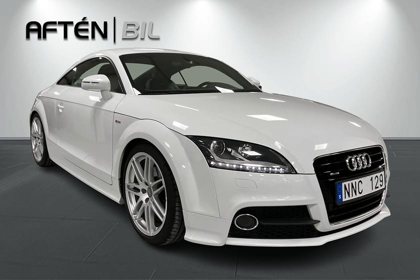 Bild 4 av Audi TT Coupé 2.0 TFSI quattro S Line edition S Tronic, Värmare