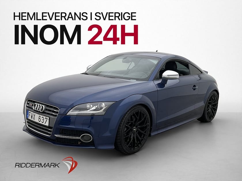 Bild 1 av Audi TTS Coupé 2.0 TFSI quattro 272hk BOSE Elstolar