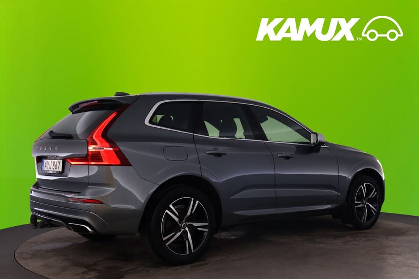 Bild 2 av Volvo XC60 T5 AWD R-Design HuD GPS Drag Värm B-Kam El-Stol BLIS