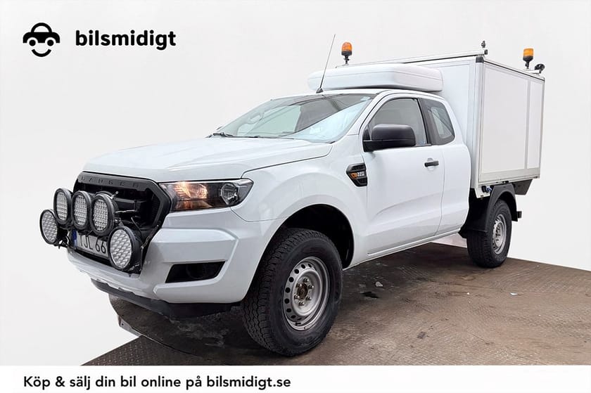 Bild 1 av Ford Ranger SuperCab 4x4 Drag Värmare Inredd Fhållare Kamkedja 160hk