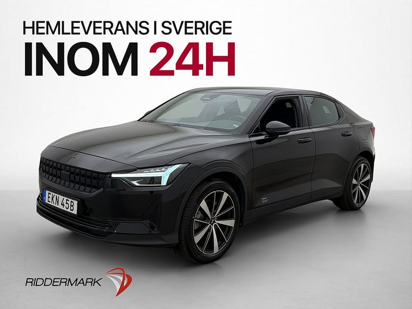 Bild 4 av Polestar 2 Standard Range Single Motor 231hk Värmare Drag Kamera