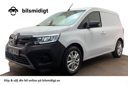 Renault Kangoo E-Tech Drag Inredd Navi Kamera Värmare MOMS