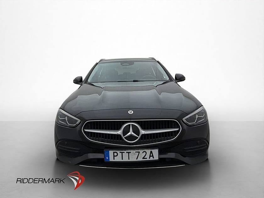 Bild 2 av Mercedes-Benz C 200 T Avantgarde MOMS Drag CarPlay Cockpit