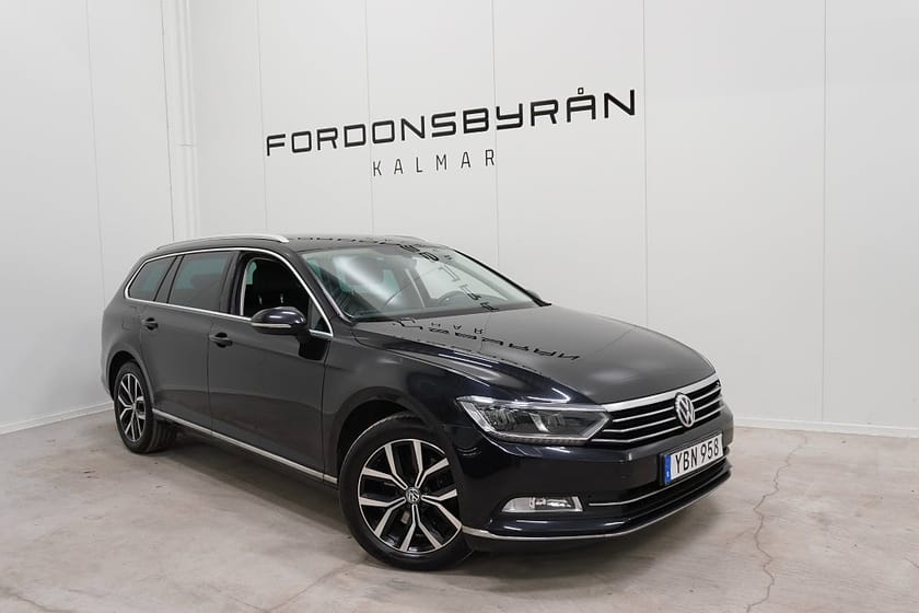Bild 1 av Volkswagen Passat Sportscombi 2.0 TDI 190HK D-värm Skinn Carplay