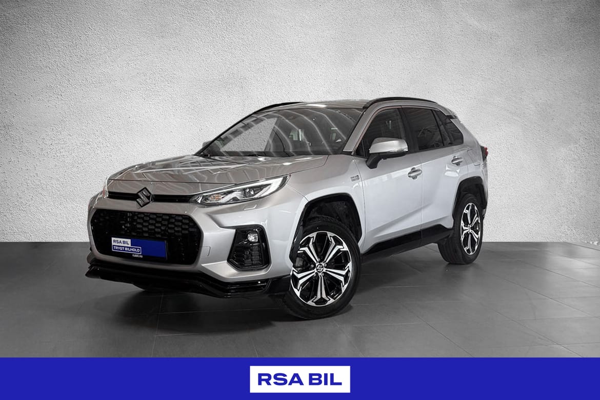 Suzuki Across 2.5 AWD E-CVT, 306hk, 2023
