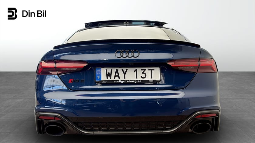 Bild 5 av Audi RS 5 Sportback 450 hk tiptronic competition plus rs-skalstol