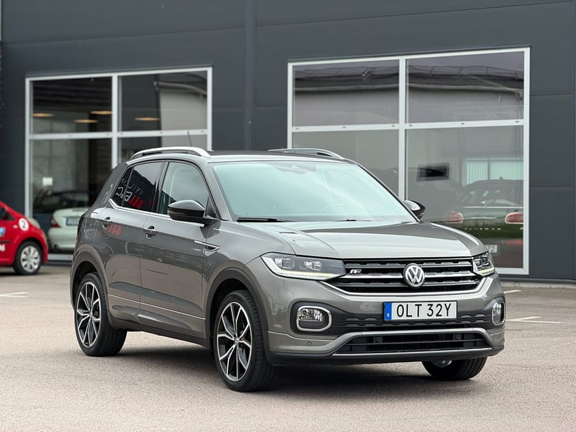 Bild 4 av Volkswagen T-Cross 1.0 TSI OPF GT B-Kamera