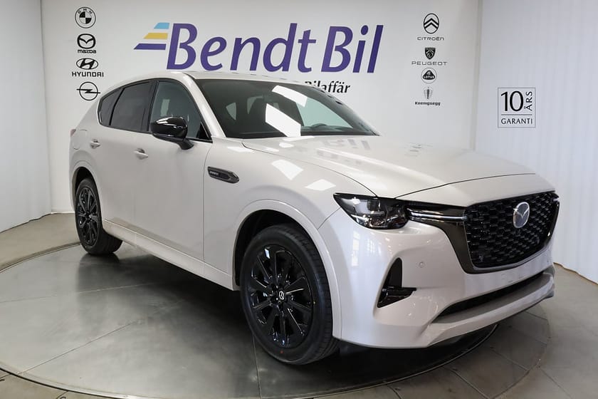 Bild 1 av Mazda CX-60 PHEV Homura | CoSo-Pack | Adaptiv Farthållare