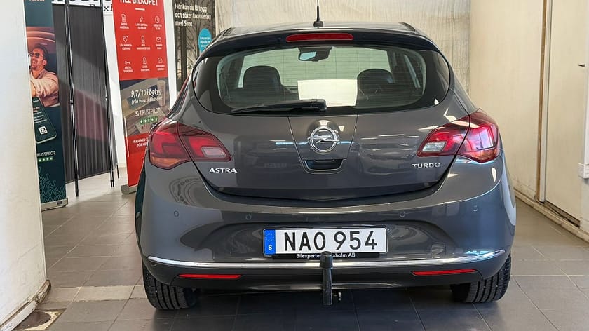 Bild 5 av Opel Astra 1.4 Turbo Enjoy Euro 5|Automat|3,45%ränta