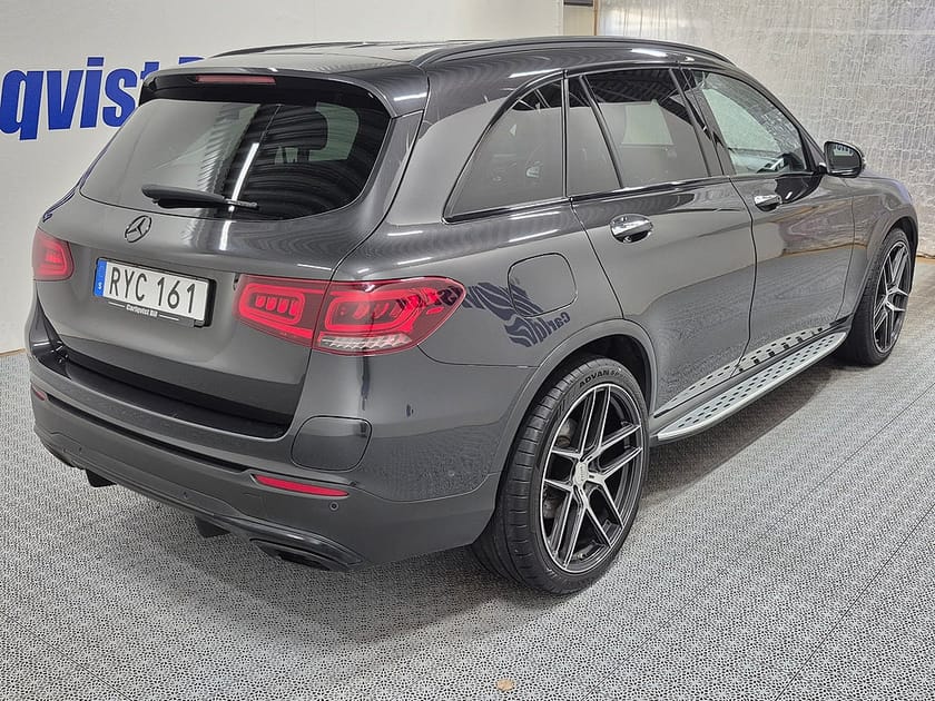 Bild 3 av Mercedes-Benz GLC 300 de 4MATIC AMG 306HK 4x4