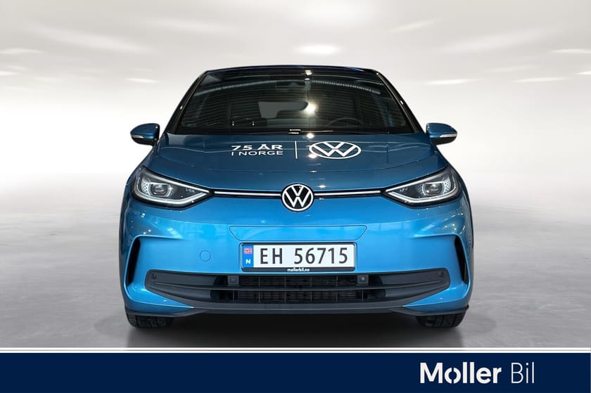 Bilde 2 av Volkswagen ID.3 Pro Performance fl int v1    58kwh  204hk