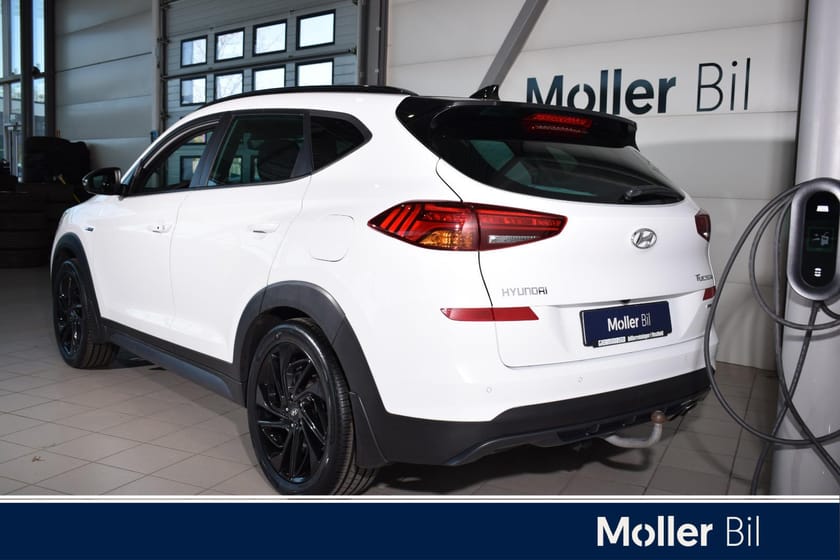 Bilde 3 av Hyundai Tucson 1,6 CRDi Teknikkpakke 4WD aut