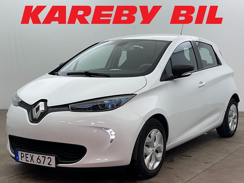 Bild 1 av Renault ZOE R90 41 kWh Friköpt batteri | Navi | P-värmare