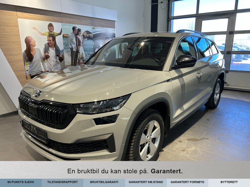 Bilde 1 av Škoda Kodiaq 7-Seater 7s sport tdi 200 4x4dsg