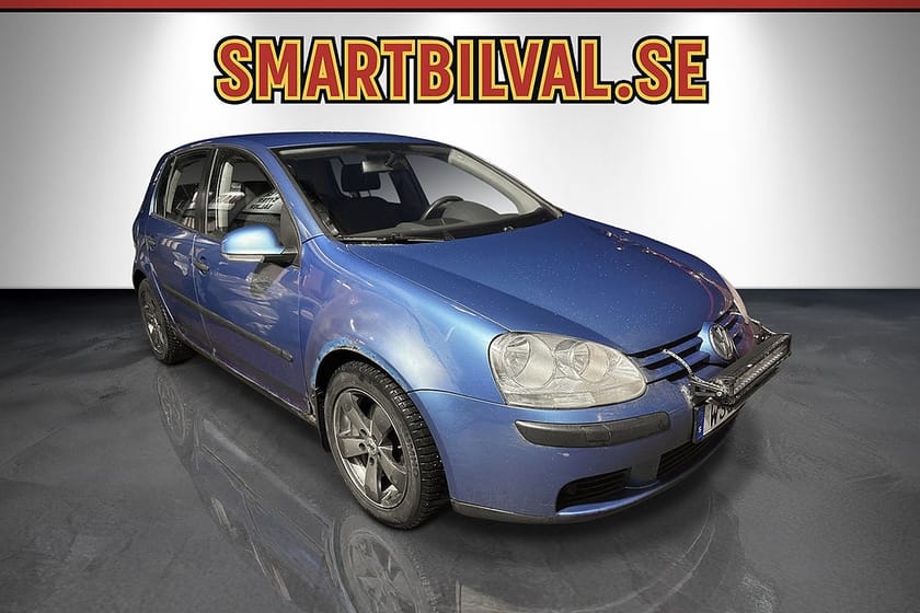 Bild 3 av Volkswagen Golf Avbet 253Kr/Mån 5-dörr 1.6 Trendline Nybes SoV Hjul