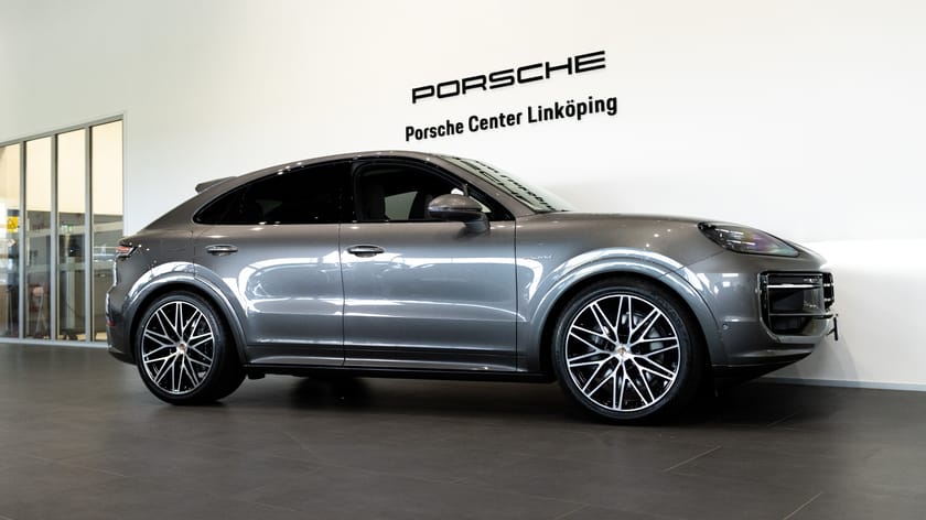 Bild 3 av Porsche Cayenne Coupé E-Hybrid Coupe -Leasebar /VAT