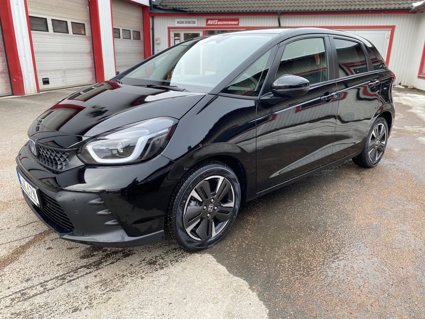 Bild 4 av Honda Jazz e:HEV Advance Design pack