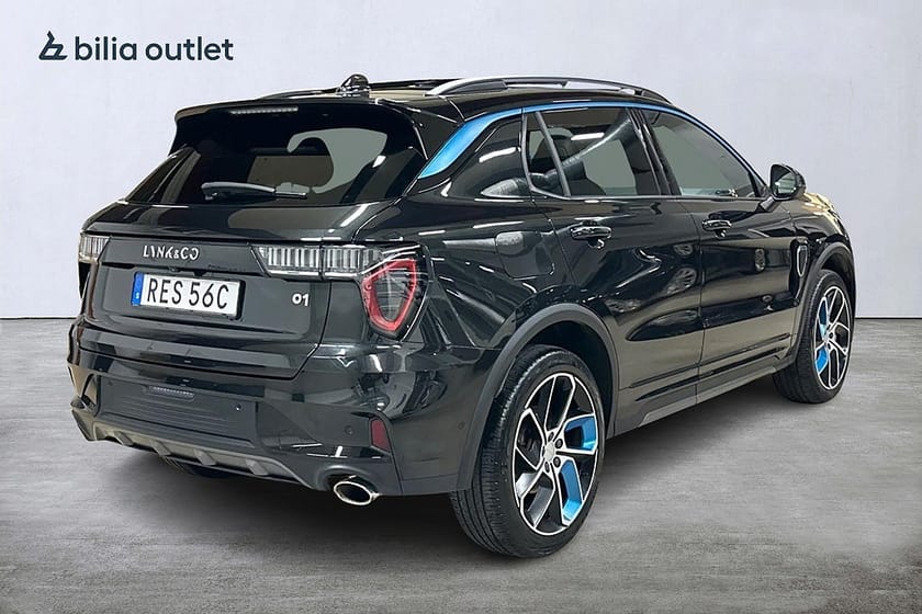 Bild 5 av Lynk & Co 01 PHEV DCT 261hk Panorama Navi INFINITY 360°k