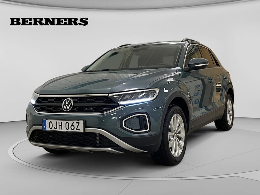Bild 1 av Volkswagen T-Roc !50TSI DSG / Backkamera / Assistanspkt / Edition /