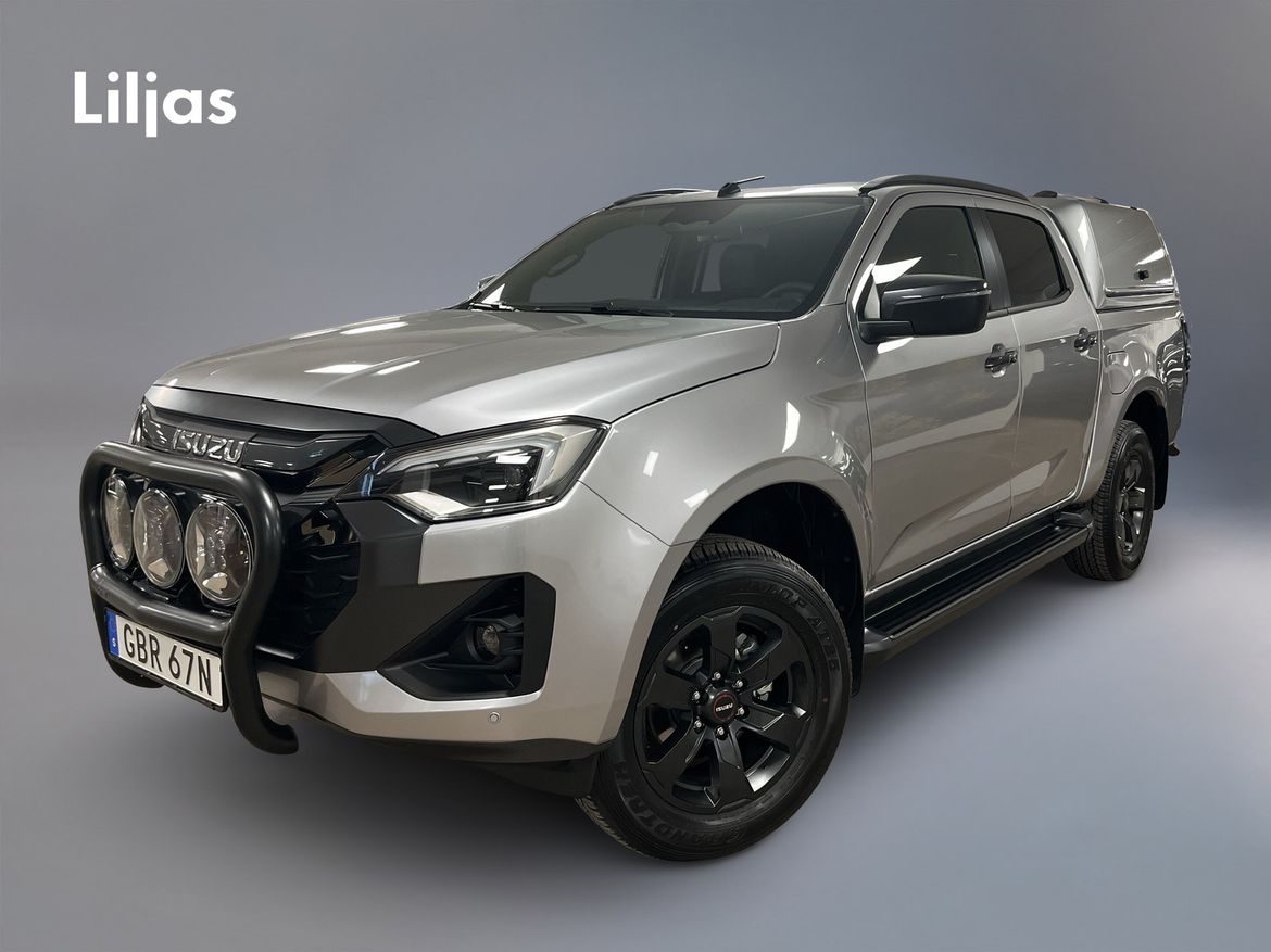 GBR67N – Isuzu D-Max Crew Cab