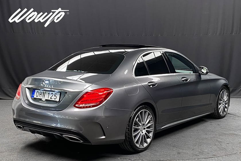 Bild 5 av Mercedes-Benz C 300 245HK AMG /Burmester /Pano /Navi