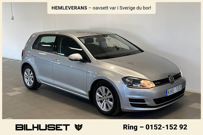 Bild 1 av Volkswagen Golf 1.6 TDI M-VÄRMARE PDC BLUETOOTH
