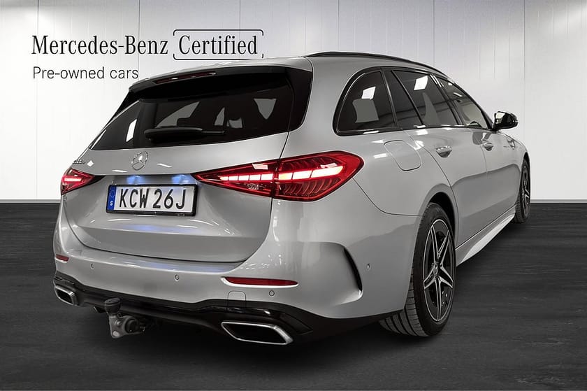 Bild 3 av Mercedes-Benz C 300 T e C300 AMG Advanced Nightpack 360 Kamera Drag