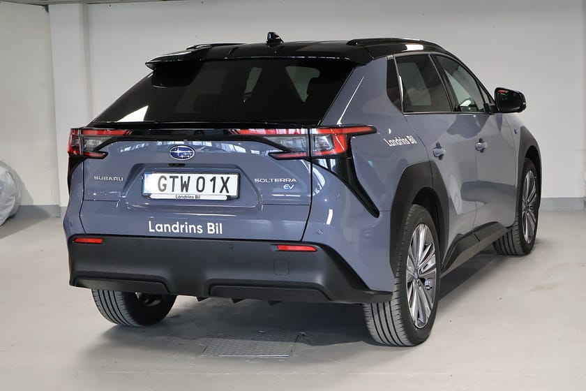 Bild 2 av Subaru Solterra AWD Touring 414km räckvidd