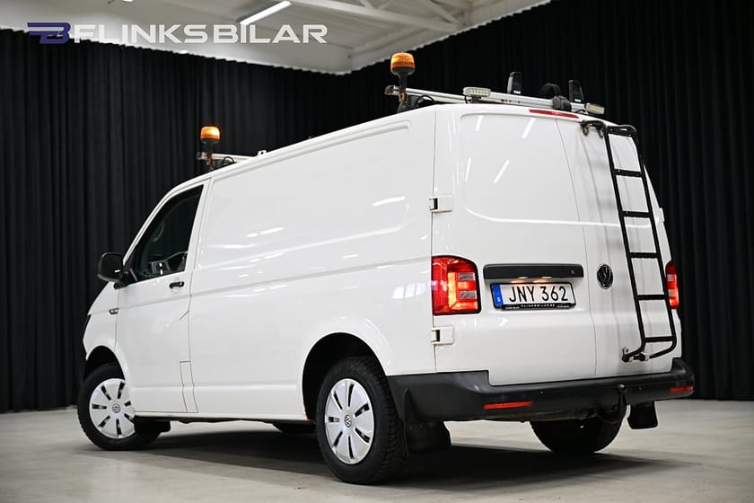 Bild 4 av Volkswagen Transporter 4Motion 150HK V-Inredd|Drag|Värmare|EnÄgare|NyKamrem
