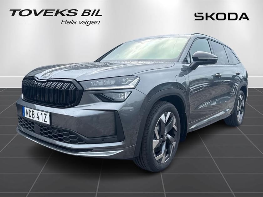 Bild 1 av Škoda Kodiaq iV SPORTLINE 1,5 TSI 204 HK 6 VXL DSG