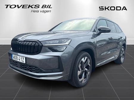 Škoda Kodiaq iV SPORTLINE 1,5 TSI 204 HK 6 VXL DSG