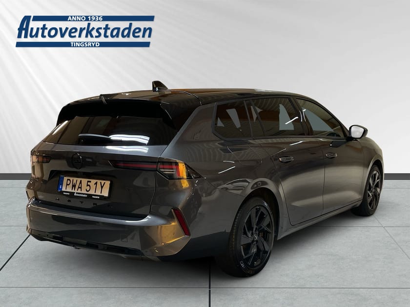 Bild 3 av Opel Astra Sports Tourer GS 1,2T 130hk Automat