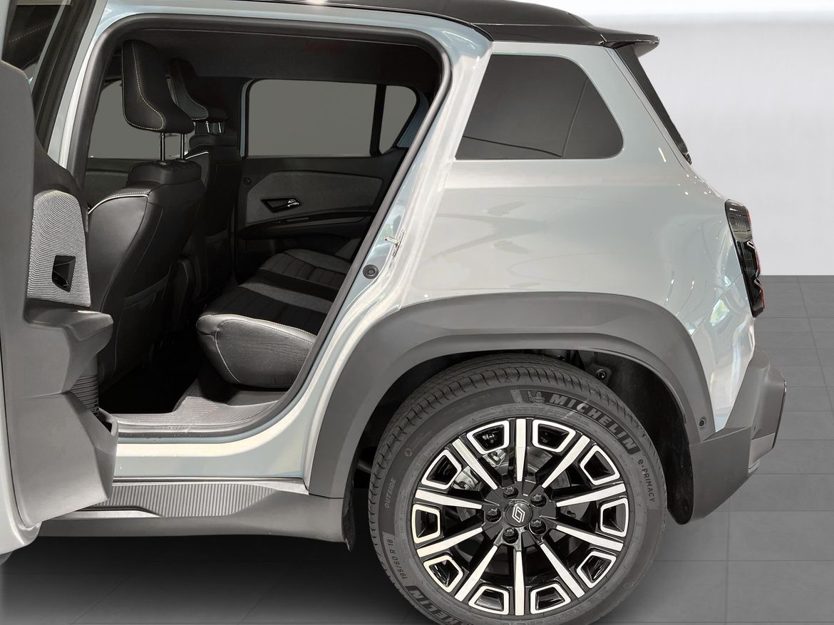 Renault 4 E-Tech 2025 - miniatyr 6