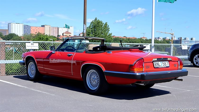 Bild 3 av Jaguar XJ-S Convertible 5.3 V12 Le Mans Edition
