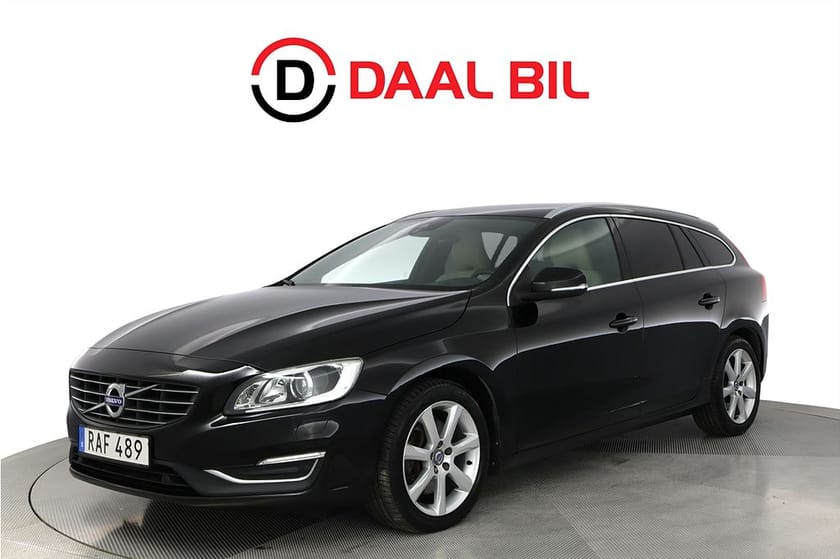Bild 1 av Volvo V60 D4 AWD 190HK SUMMUM DRAG NAVI HIGH PERFORMANCE LÄDER