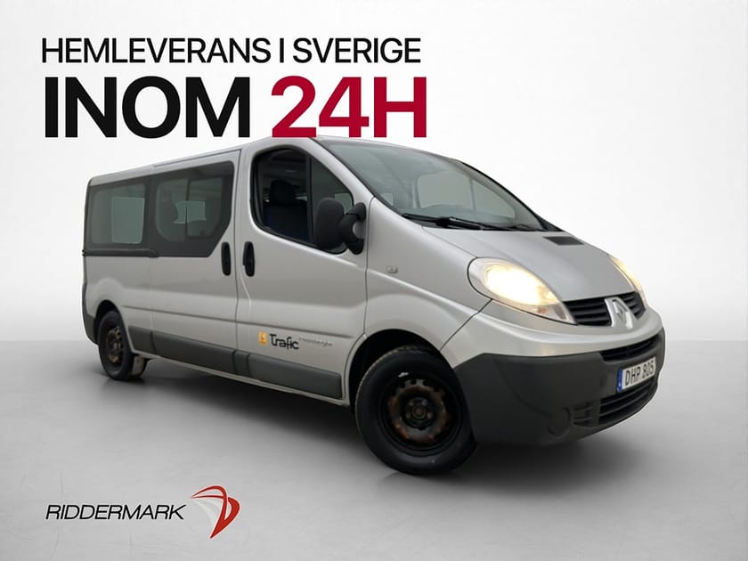 Bild 3 av Renault Trafic Kombi Passenger Lång 2.0dCi Värmare Drag PDC 9-Sits