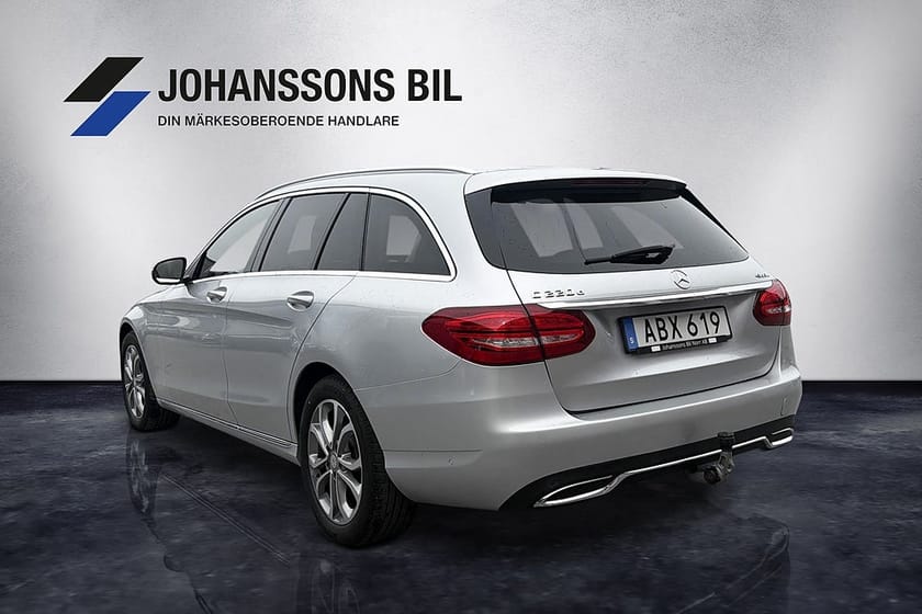 Bild 3 av Mercedes-Benz C 220 T d 4MATIC 7G-Tronic Plus Värmare Drag