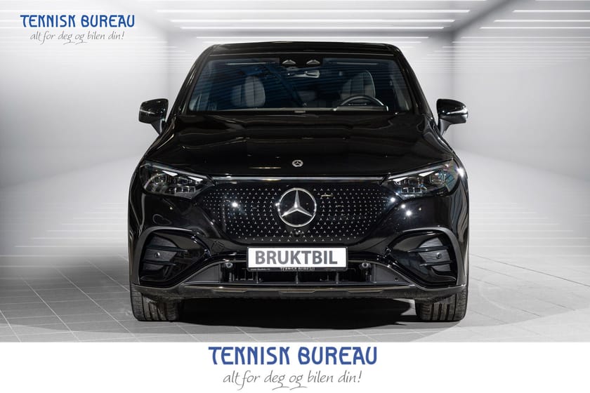Bilde 5 av Mercedes-Benz EQE SUV 350 4MATIC Burmester/Pano/Nattpakke/AMG Line eksteriør
