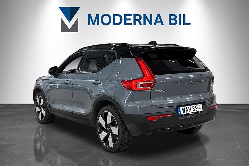 Bild 4 av Volvo XC40 Recharge Single Motor Plus 231hk Moms BLIS B-kamera CarPlay Nybes