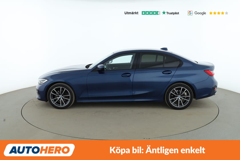 Bild 2 av BMW 320d xDrive Sedan MHEV Sport Line / Drag, CarPlay, Rattv