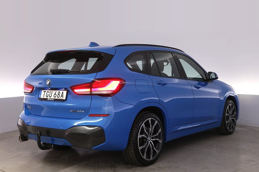 Bild 5 av BMW X1 xDrive25e M-Sport Drag B-Kamera HUD Elstol Rattvärme