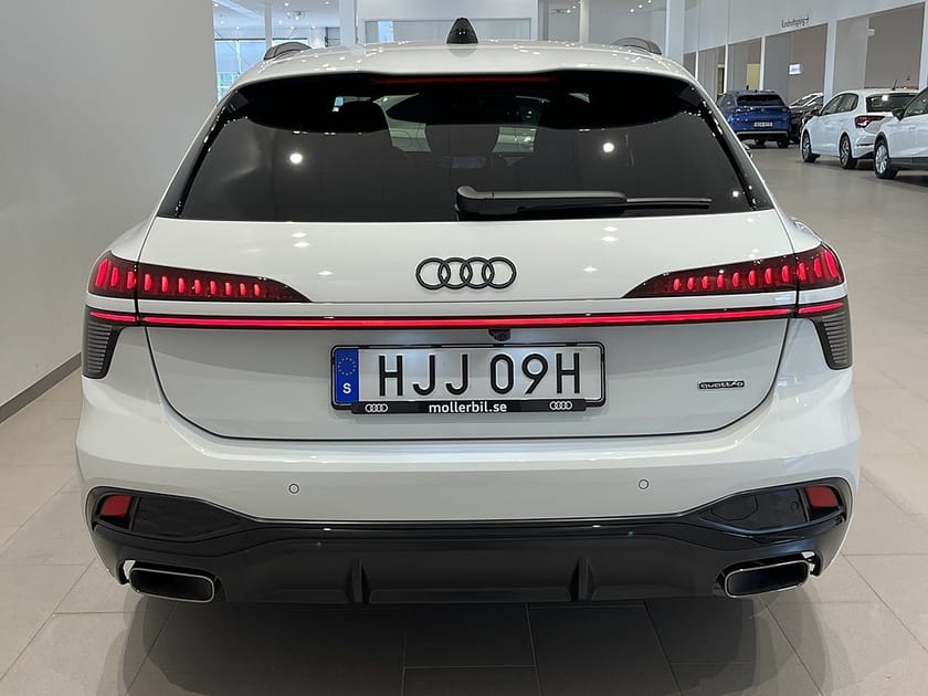 Bild 4 av Audi A6 Avant e-hybrid quattro 367hk S-Line Edition One