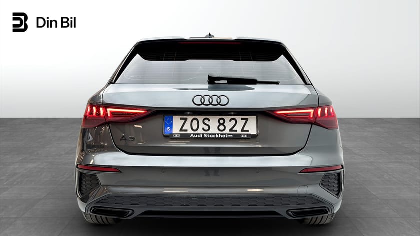 Bild 5 av Audi A3 Sportback 35 TFSI 150HK S-Line Black Optik