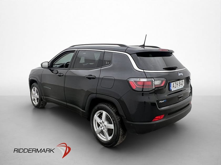 Bild 5 av Jeep Compass 4xe 190hk Limited Cockpit 360° Rattvärme