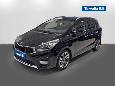 Kia Carens 1.7 VGT,  7-sits, B-kamera, Navi
