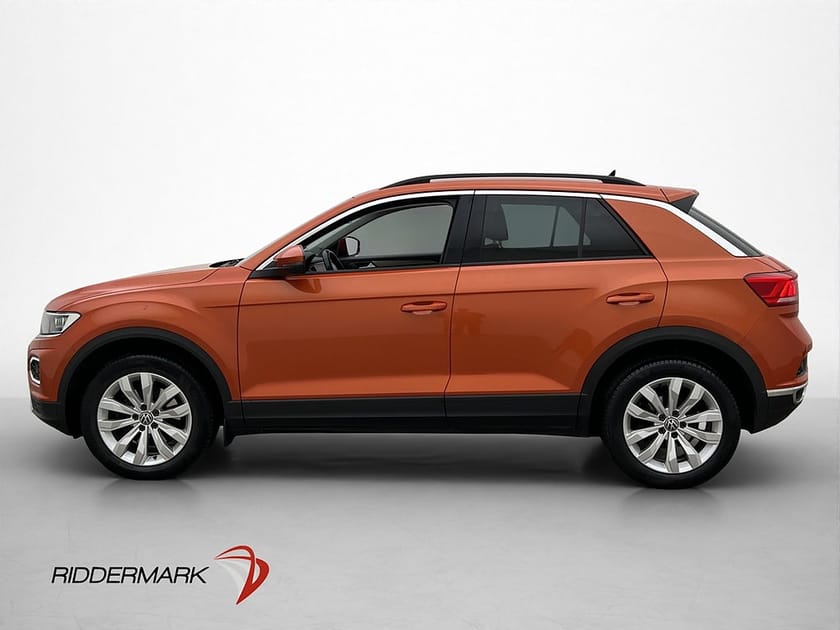 Bild 4 av Volkswagen T-Roc 2.0 TDI 4M M-Värm D-Värm Cockpit Drag Beats