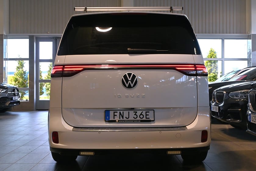 Bild 4 av Volkswagen ID. Buzz Cargo ID.BUZZ 82 kWh Drag B-Kamera MOMS