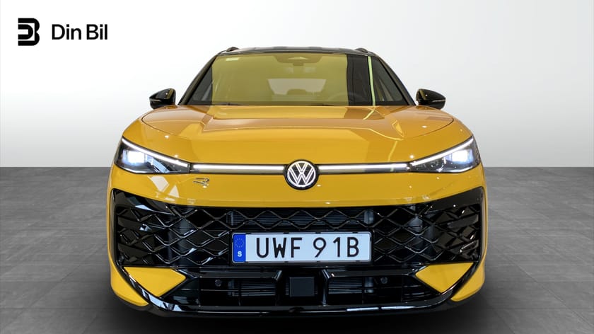Bild 5 av Volkswagen T-Roc R-LINE  1.5 ETSI 150 HK DSG7