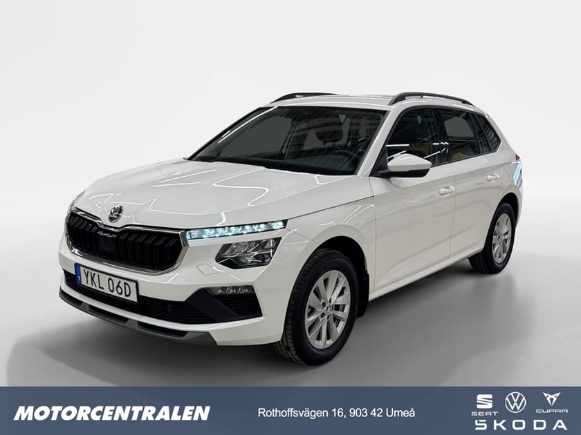 Bild 1 av Škoda Kamiq SELECTION 1,0 TSI 115HK/Drag/Backkamera/M.värmare