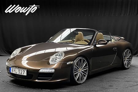 Porsche 911 Carrera Cabriolet